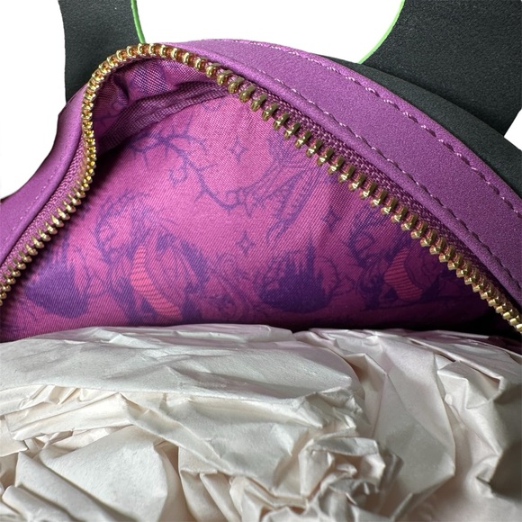 💥SOLD💥Loungefly Disney Maleficent Dragon Cosplay Mini Backpack- - Picture 5 of 9